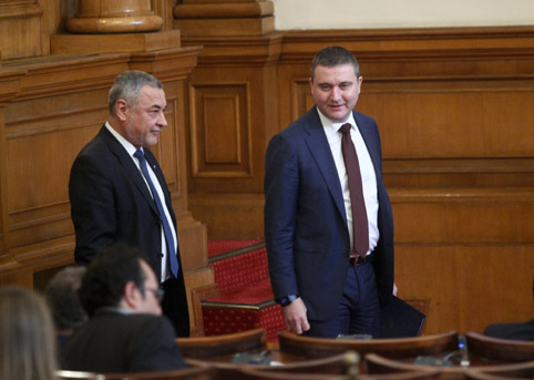 Финансовият министър Владислав Горанов: Комисията по хазарта става едноличен орган (обзор)