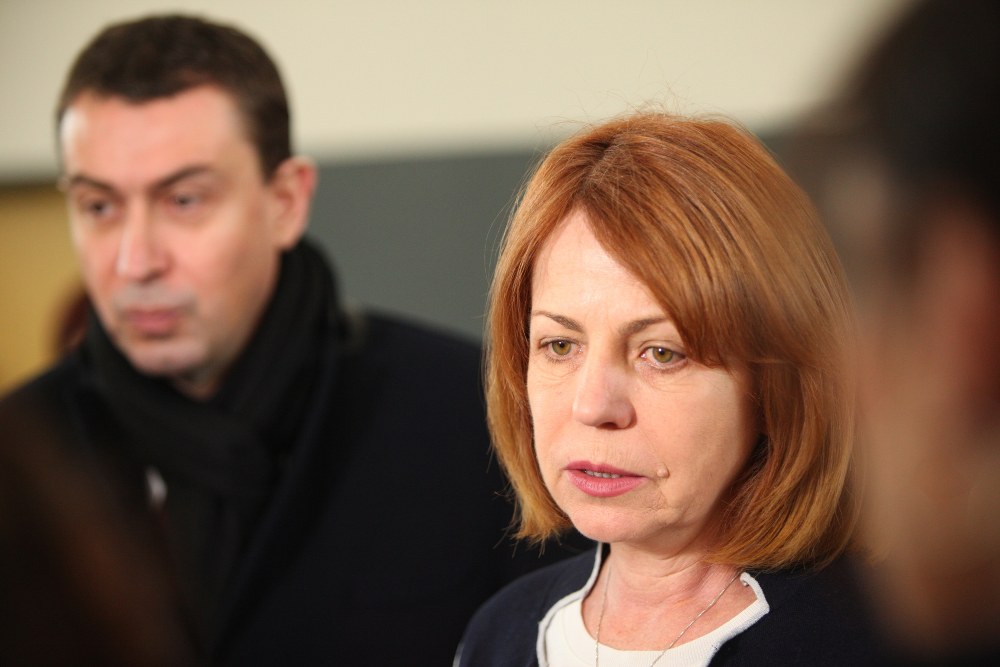 Фандъкова: Преминаването на вода от София към Перник няма да навреди на столицата
