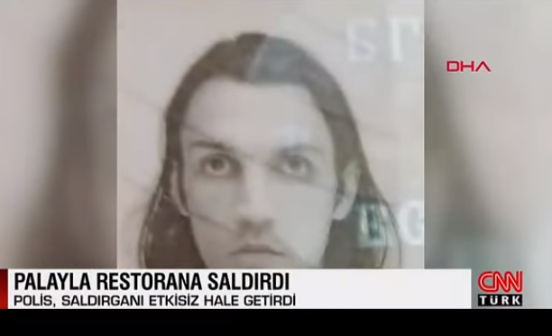 Българин нахлу с мачете в ресторант в Истанбул, полицията го уби (ВИДЕО)