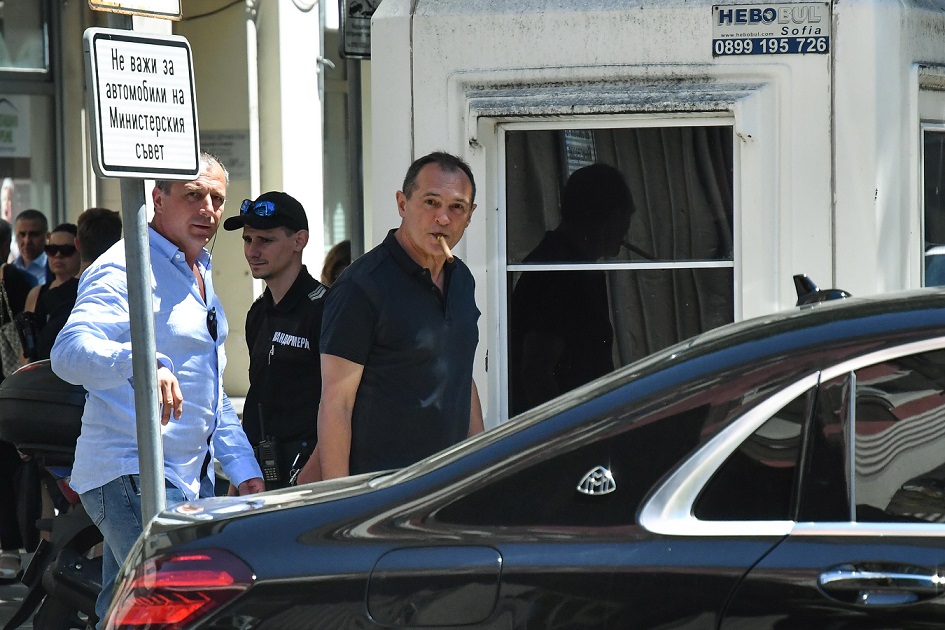 Божков на "Герена" за среща с феновете