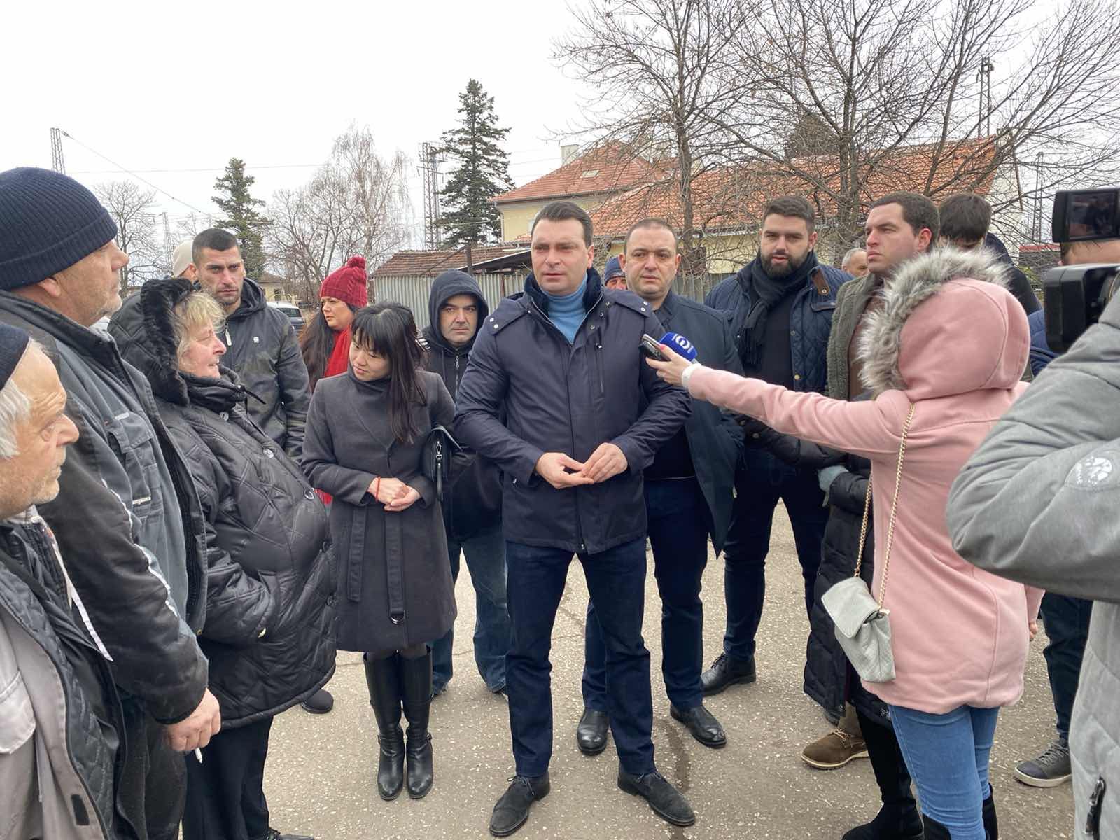 Калоян Паргов: Хората във Волуяк искат само нормални условия за живот, протестът им е справедлив