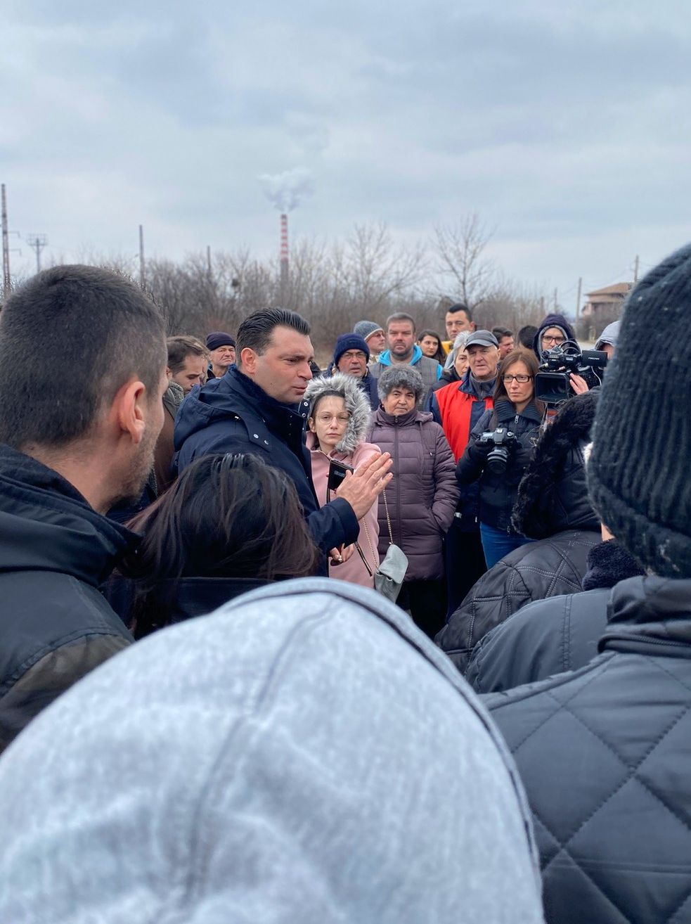 Калоян Паргов: Хората във Волуяк искат само нормални условия за живот, протестът им е справедлив