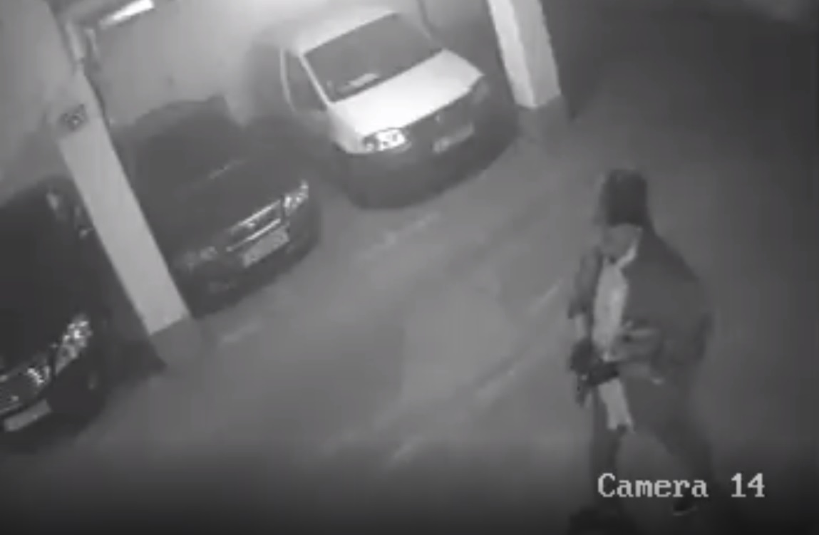 Прокуратурата показа видеозаписи на човек, евентуално съпричастен към отравяне на Гебрев