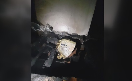 Арестуваха 35-годишен мъж за палежа на къщата на адвокат Ирен Савова в Ихтиман