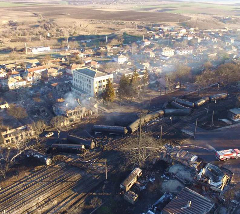 Затвор за машинистите, взривили Хитрино - 15 г. за първия, 10 г. за помощника му