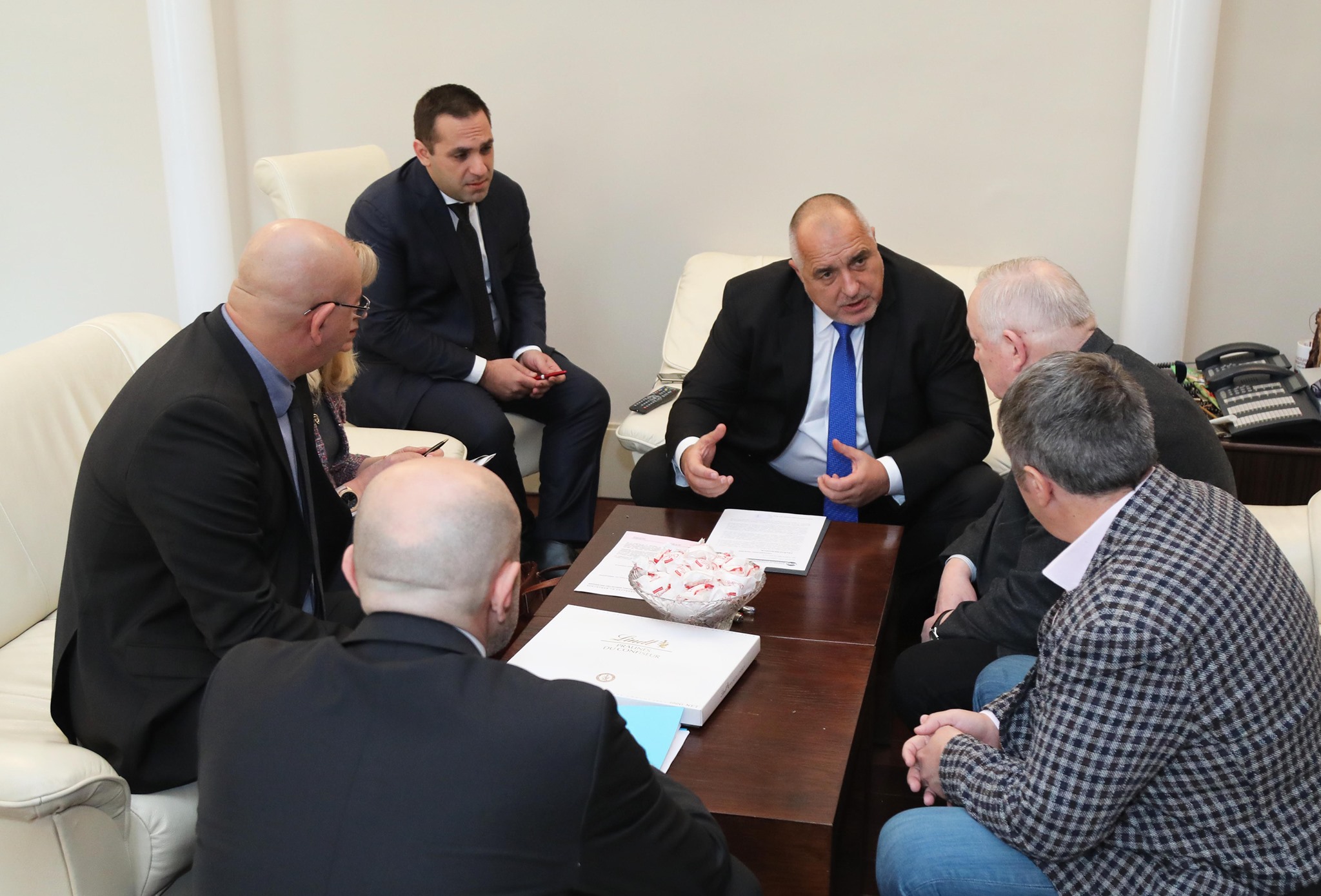 Камарата на строителите предложи помощ при изграждането на водопровода от Мало Бучино до Перник