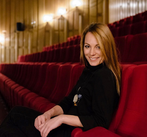 Силвия Петкова озвучава аудио книгите за Хари Потър