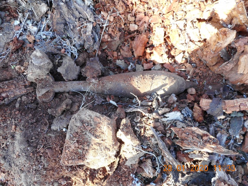 Военни унищожиха невзривен боеприпас край село Горно Изворово