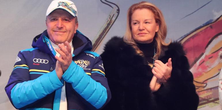 Председателят на БОК Стефка Костадинова: Световната купа в Банско е огромна реклама за спорта и туризма