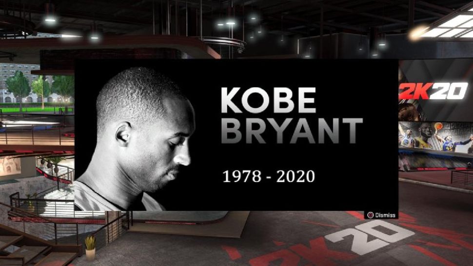 NBA 2K20 отдаде почит на Кобе Брайънт