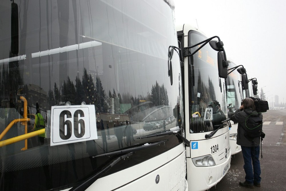 Автобуси ще осигуряват всекидневен достъп до Витоша от утре до 5 февруари