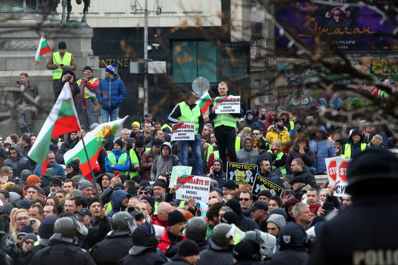 Работодатели: Партия „Възраждане“ няма място на протеста на бизнеса
