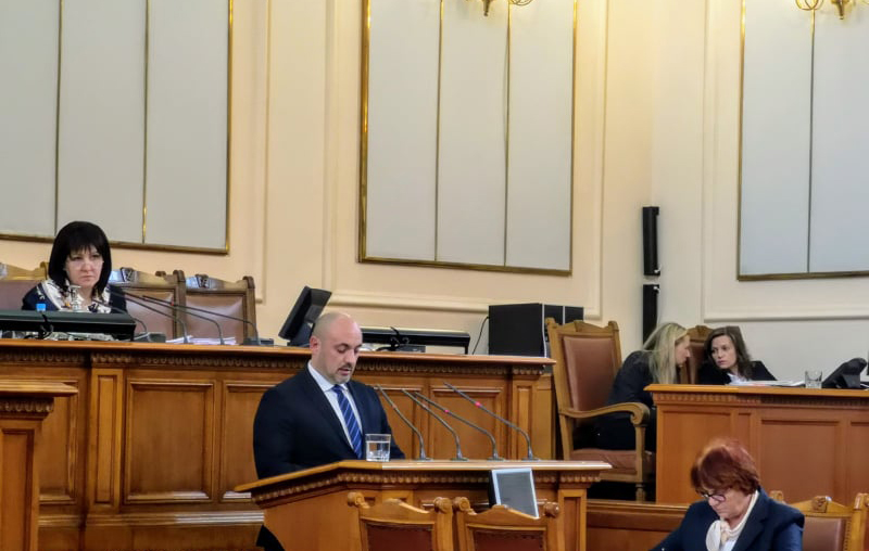 Народните представители от ВМРО срещу СЕТА