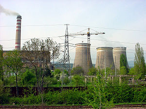 Авария в ТЕЦ "Република" остави Перник без парно