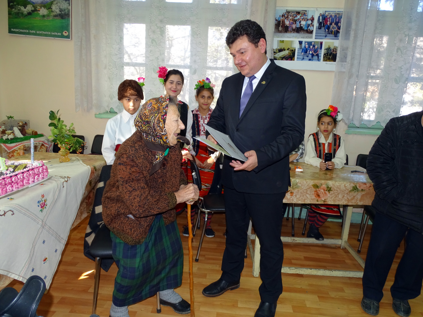 Баба Дона от Бяла река навърши 100 години