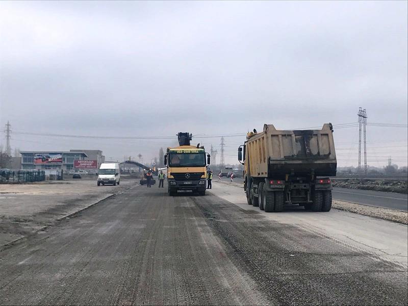 Приключва първият етап от строителството на бул. "Петър Дертлиев" в столичния квартал "Люлин"