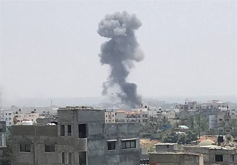 Израелски самолети нанесоха удари по няколко обекта на Хамас в ивицата Газа
