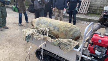 Евакуираха около 3500 души във Венеция заради бомба от Втората световна война