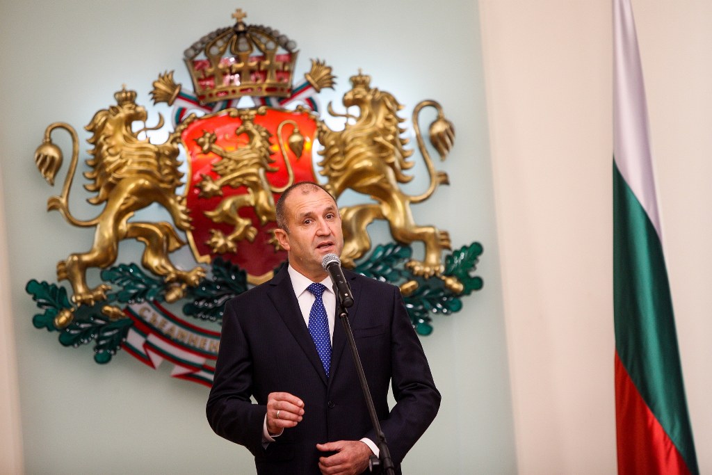 Президентът Румен Радев ще направи обръщение към народа