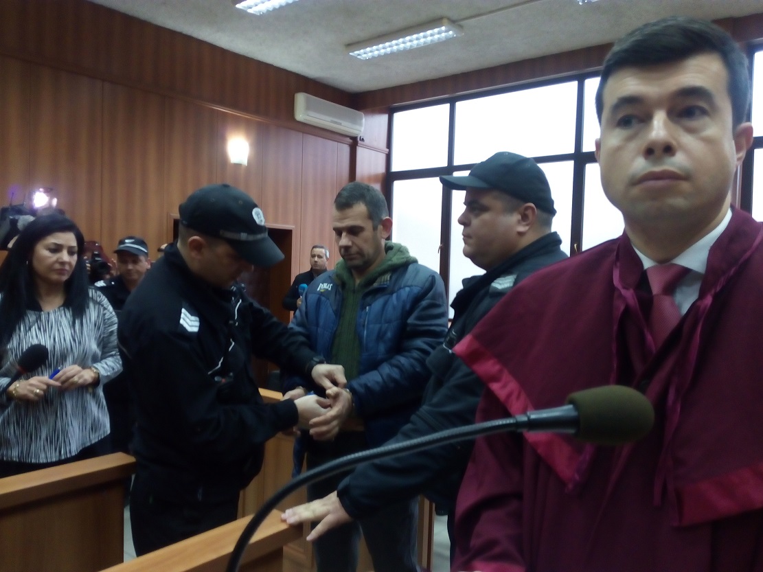 16 г. затвор за бившия военен, убил рейнджърката Десислава Стоянова