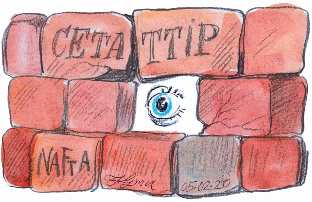 СЕТА е тухла в стената на неолибералния глобализъм