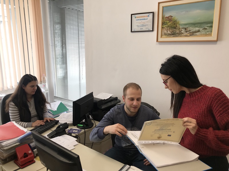 Предоставят възможност за заетост на млади икономисти в община Свищов