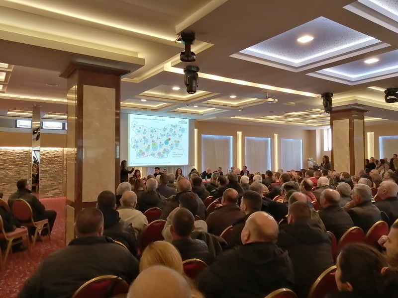 475 млн. лева финансиране са получили земеделските производители в област Сливен