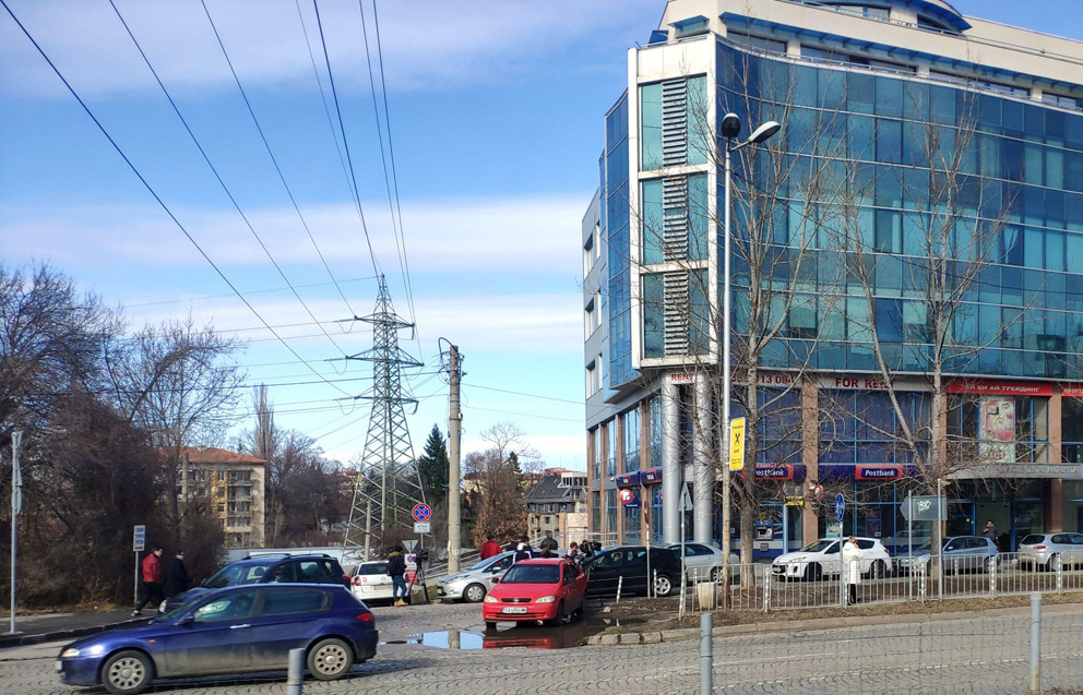 Втори въоръжен грабеж на банка в София (обзор)