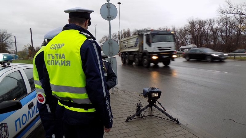 Над 24 хиляди нарушения за превишена скорост на пътя за една седмица