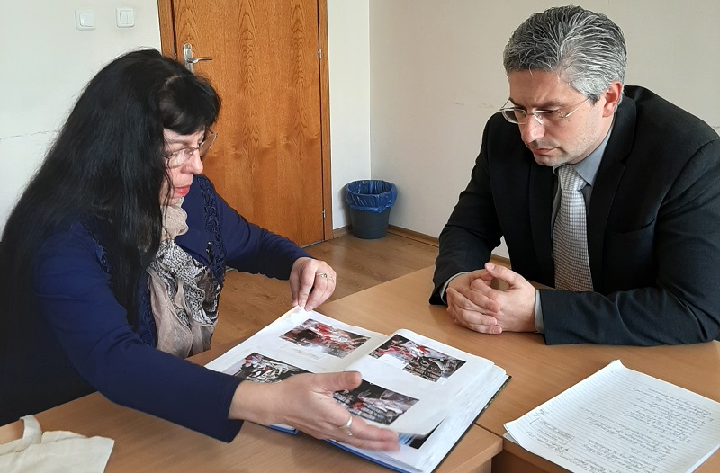 Депутатът от ГЕРБ Станислав Стоянов изслуша десетки жалби на приемна в Павликени