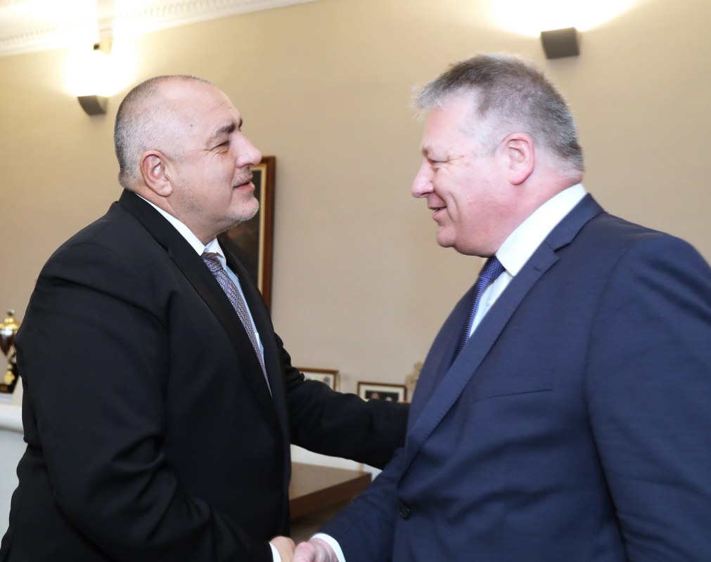 Борисов се срещна с президента на Федералната разузнавателна служба на Германия