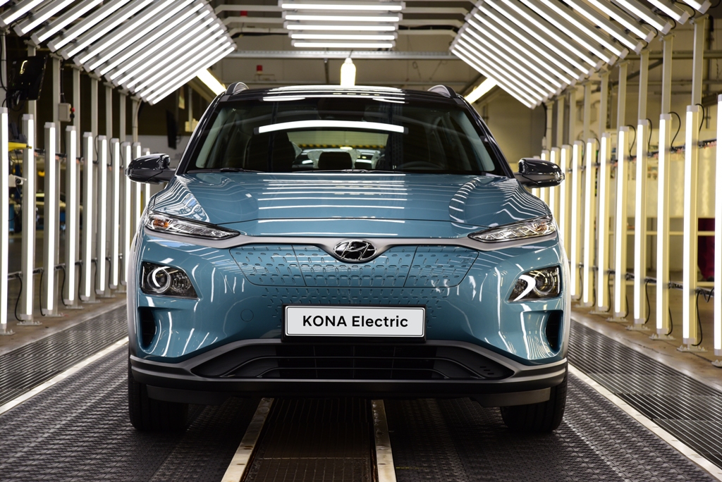 В Чехия ще сглобяват Hyundai Kona
