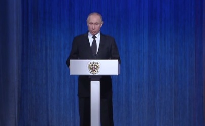 Владимир Путин обеща нови модерни оръжия на армията и флота на Русия