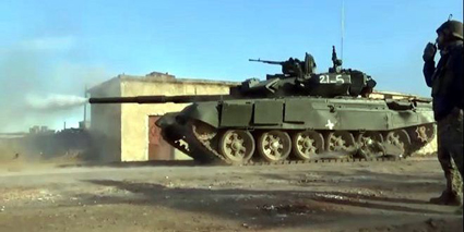 Турски военен конвой влезе в сирийския град Идлиб