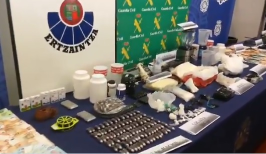 В Испания разбиха наркокартел на българка, известна като "Кралицата на амфетамина" (ВИДЕО)