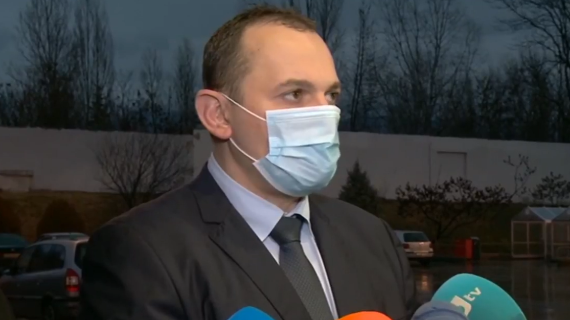 Димитър Кръстев, ОДМВР - Благоевград: По първоначални данни трима са извършилите на грабежа в Сандански