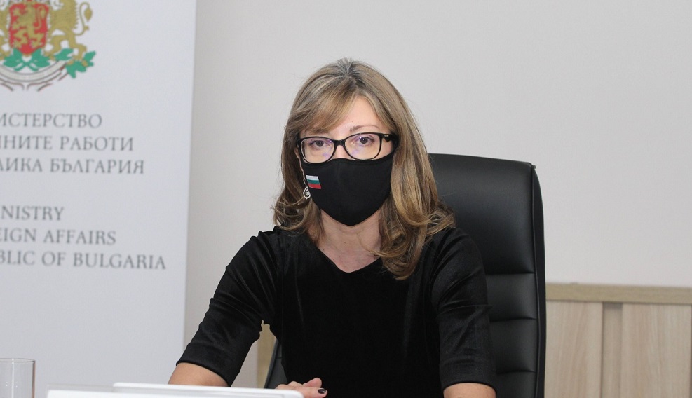 Захариева: България е готова да окаже помощ на Хърватия