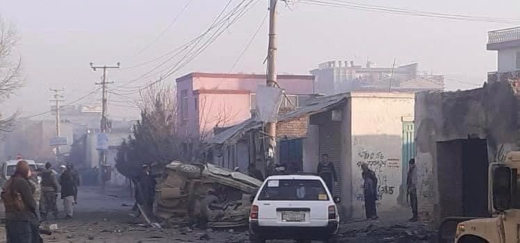 Бомба уби лекари в Кабул