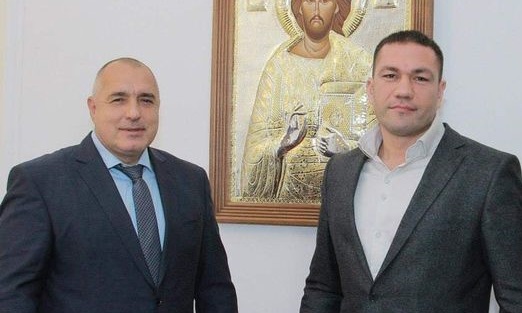 Бойко Борисов към Кубрат Пулев: Успех и с Бога напред