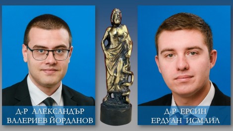 "Златен Хипократ" за двама абсолвенти в Медицински университет-Варна