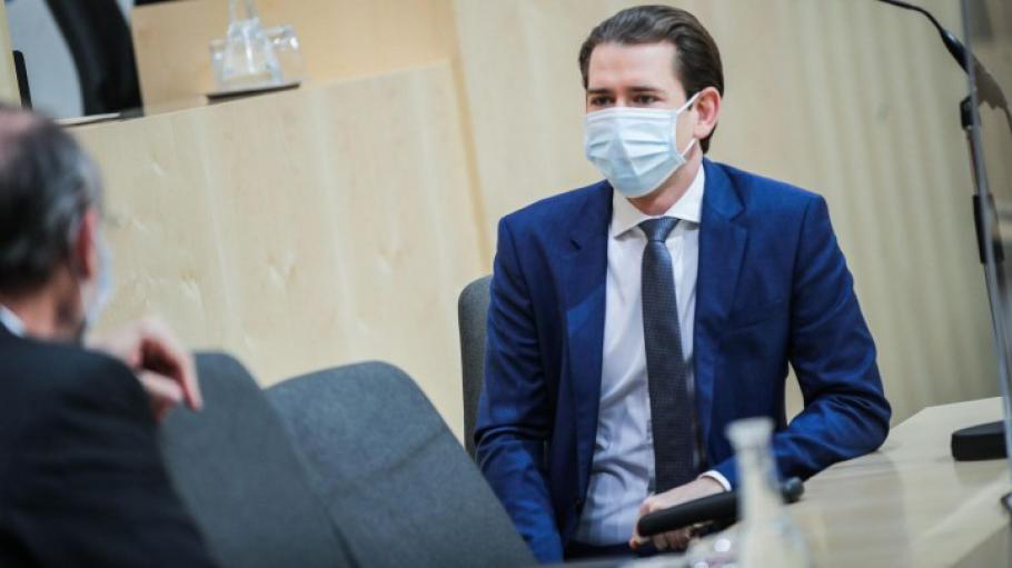 Себастиан Курц: След 7 декември ще трябва да живеем с масивни ограничения