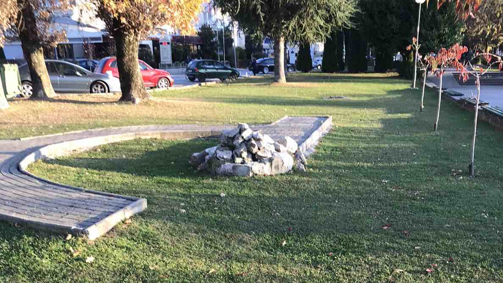 Охрид възстанови паметника за загиналите българи с кораба „Илинден”
