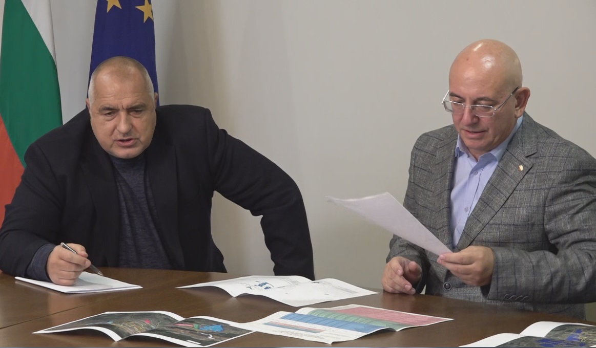 Емил Димитров пред Борисов: Водна криза няма да има, предприемат се мерки (ВИДЕО)