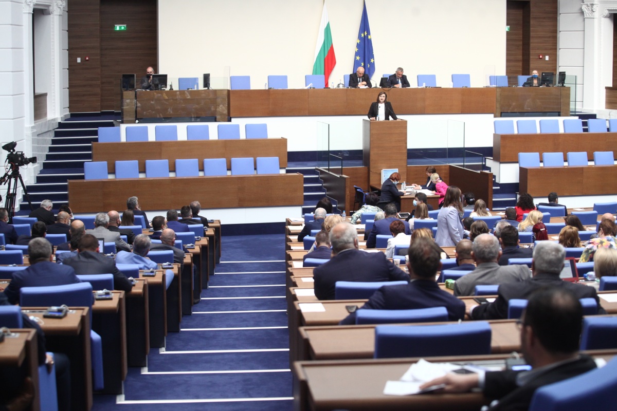 Парламентът ще гледа предложението на ГЕРБ за свикване на Велико народно събрание
