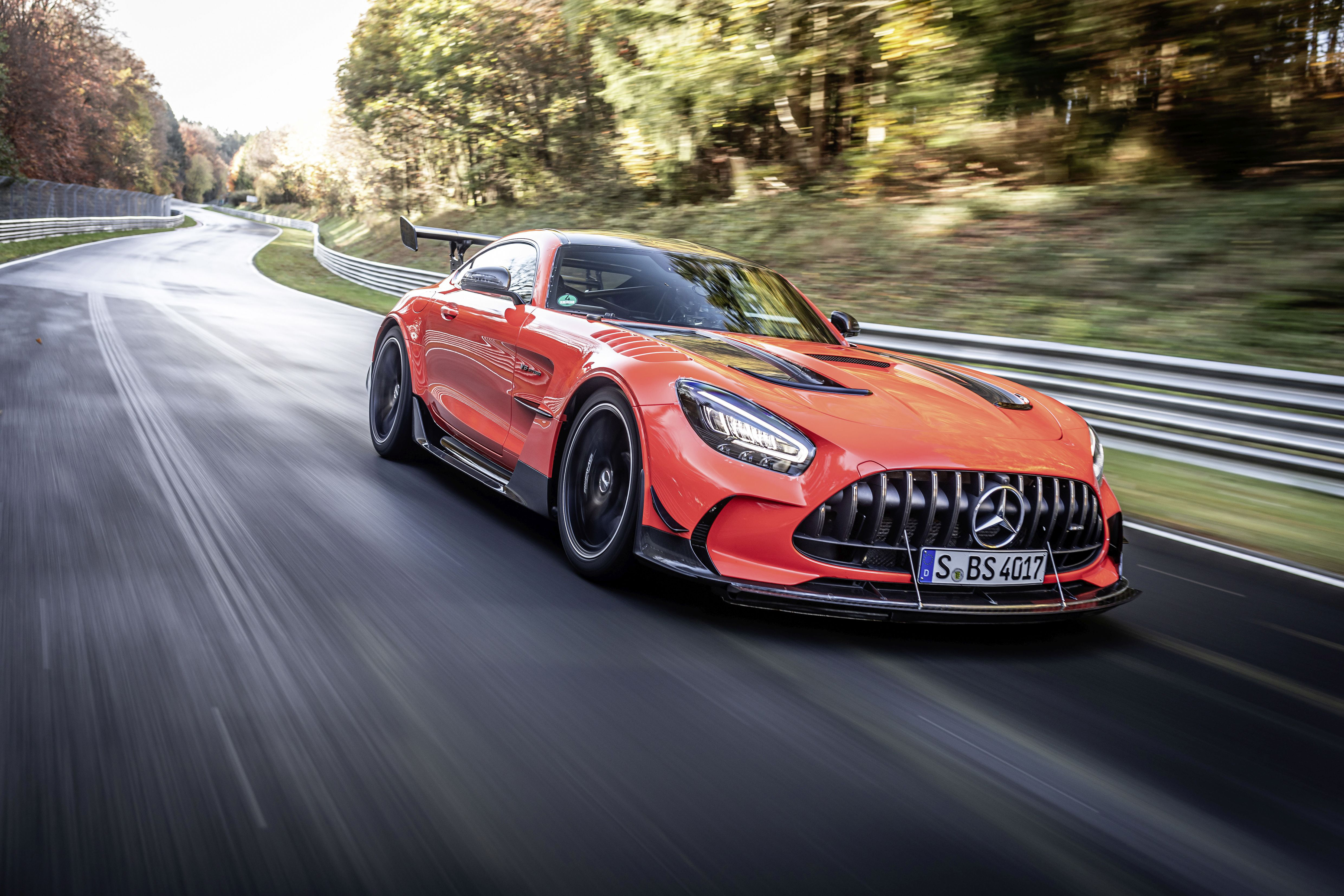 Mercedes AMG GT Black Series е най-бързият сериен модел
