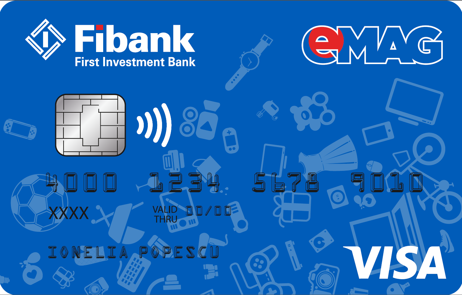 Fibank и eMAG с нова кобрандирана Visa карта