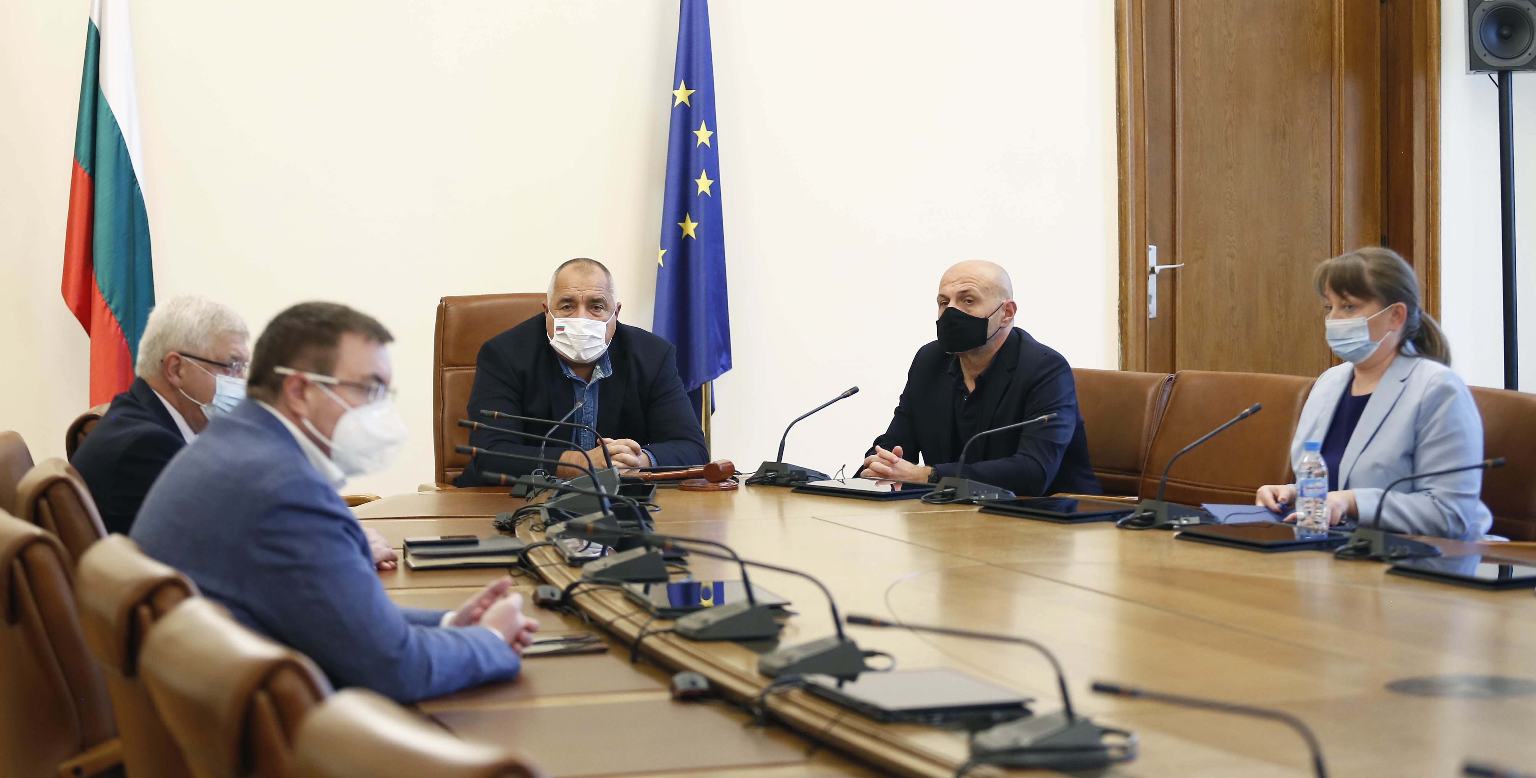 Бойко Борисов: Ще осигурим всички видове ваксини, които предлага ЕК