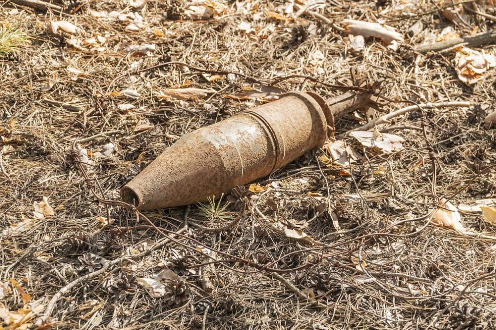 Военнослужещи от НВУ разузнаха и обезвредиха невзривен боеприпас