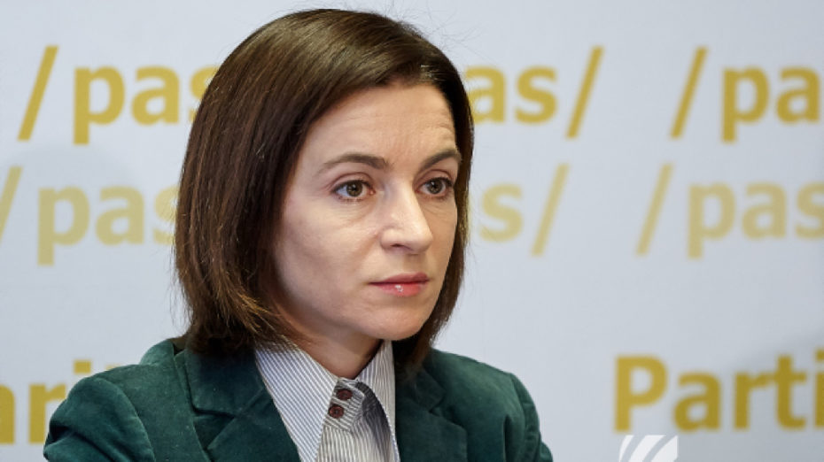 Майя Санду спечели изборите за президент на Молдова
