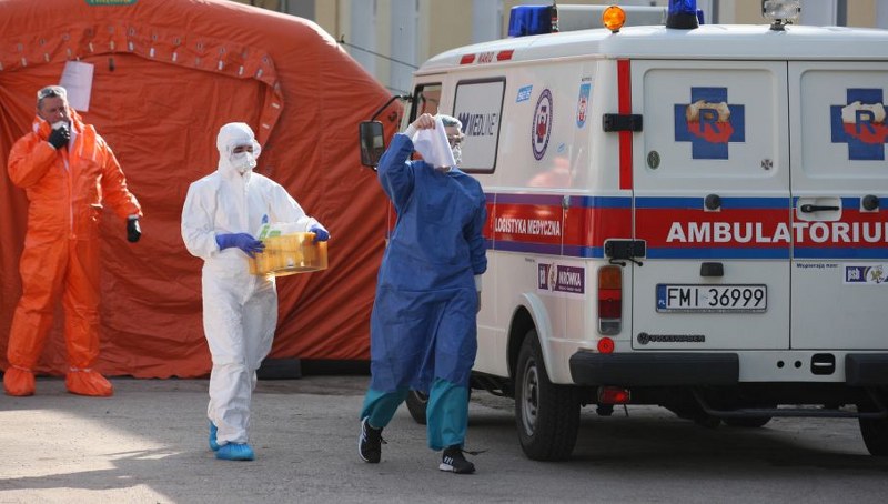 Полша регистрира най-високият брой починали с Covid-19 от началото на пандемията